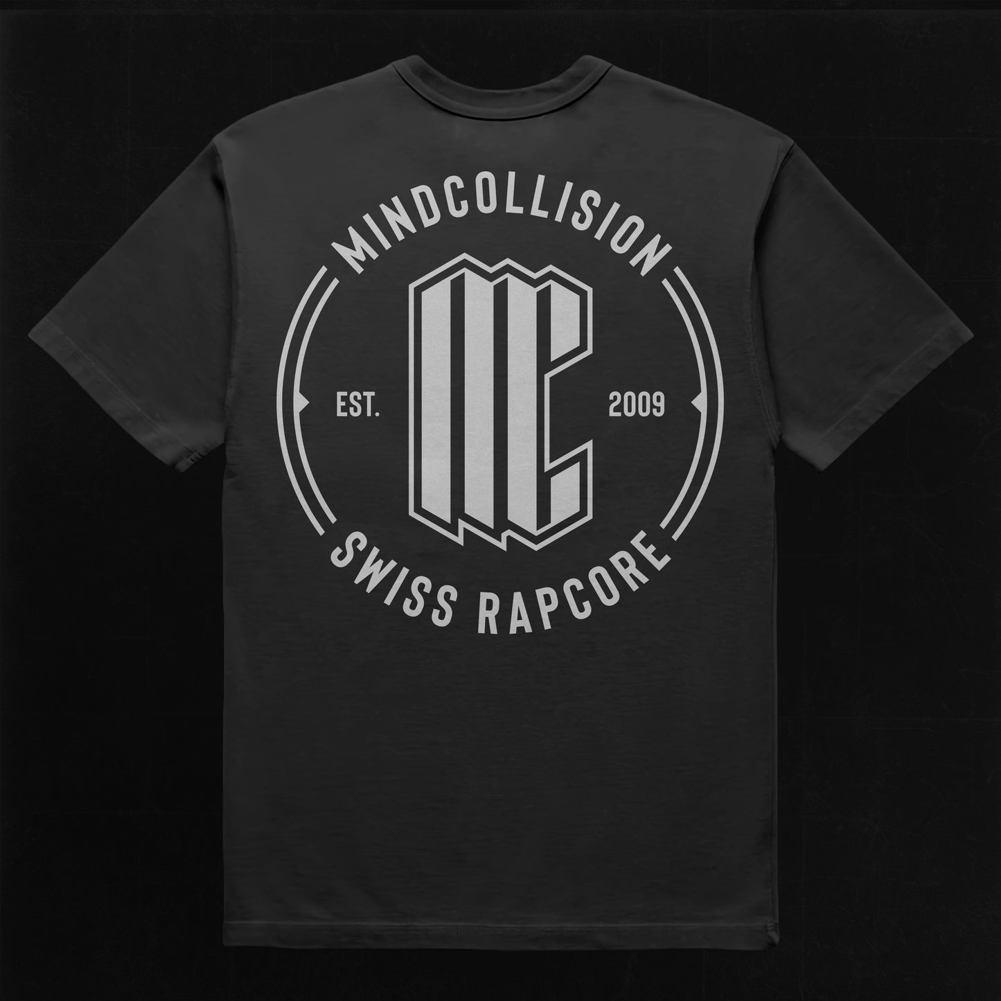 Swiss Rapcore Shirt Black